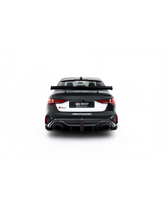 Carbon Spoiler Audi A3 / A3 S-Line / S3 / RS3 berlina 8Y / 8Y Facelift (Cod. M-CF-AU-RS3-8YF-S-WING1