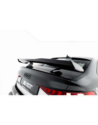 Carbon Spoiler Audi A3 / A3 S-Line / S3 / RS3 berlina 8Y / 8Y Facelift (Cod. M-CF-AU-RS3-8YF-S-WING1