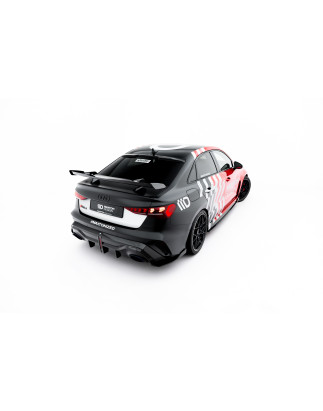Carbon Spoiler Audi A3 / A3 S-Line / S3 / RS3 berlina 8Y / 8Y Facelift (Cod. M-CF-AU-RS3-8YF-S-WING1