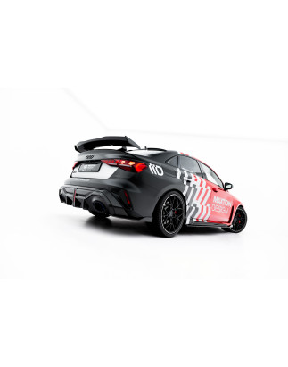 Carbon Spoiler Audi A3 / A3 S-Line / S3 / RS3 berlina 8Y / 8Y Facelift (Cod. M-CF-AU-RS3-8YF-S-WING1