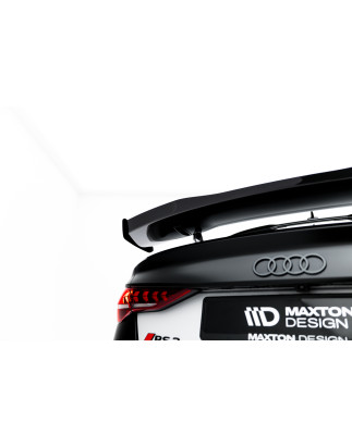 Carbon Spoiler Audi A3 / A3 S-Line / S3 / RS3 berlina 8Y / 8Y Facelift (Cod. M-CF-AU-RS3-8YF-S-WING1