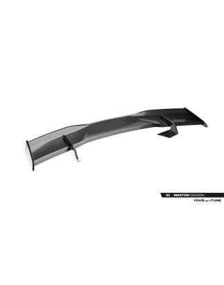 Carbon Spoiler Audi A3 / A3 S-Line / S3 / RS3 berlina 8Y / 8Y Facelift (Cod. M-CF-AU-RS3-8YF-S-WING1