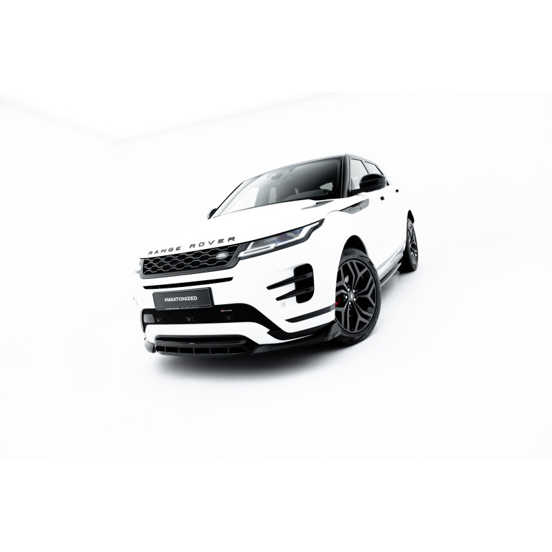 SPLITTER ANTERIORE Land Rover Range Rover Evoque Dynamic Mk2 (Cod. M-LR-RR-EV-2-DYNAMIC-FD1G+FD1RG)