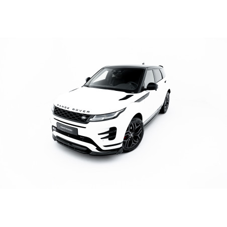 SPLITTER ANTERIORE Land Rover Range Rover Evoque Dynamic Mk2 (Cod. M-LR-RR-EV-2-DYNAMIC-FD1G+FD1RG)