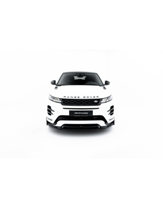 SPLITTER ANTERIORE Land Rover Range Rover Evoque Dynamic Mk2 (Cod. M-LR-RR-EV-2-DYNAMIC-FD1G+FD1RG)