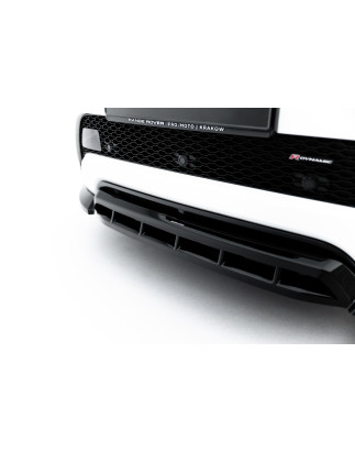 SPLITTER ANTERIORE Land Rover Range Rover Evoque Dynamic Mk2 (Cod. M-LR-RR-EV-2-DYNAMIC-FD1G+FD1RG)