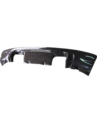 Diffusore Posteriore In Carbonio BMW E46 Look M3 (Cod. E-TCB6102)