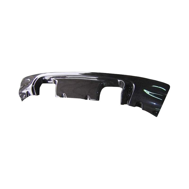 Diffusore Posteriore In Carbonio BMW E46 Look M3 (Cod. E-TCB6102)