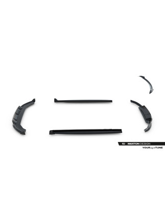 Splitters Set Land Rover Range Rover Evoque Dynamic Mk2 (Cod. M-LR-RR-EV-2-DYNAMIC-SET)