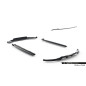 Splitters Set Land Rover Range Rover Evoque Dynamic Mk2 (Cod. M-LR-RR-EV-2-DYNAMIC-SET)