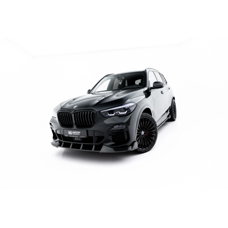 Splitter anteriore in carbonio  BMW X5 M-Pack G05  (Cod. M-CF-BM-X5-05-MPACK-FD1-245-P)