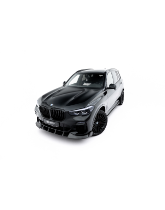 Splitter anteriore in carbonio  BMW X5 M-Pack G05  (Cod. M-CF-BM-X5-05-MPACK-FD1-245-P)