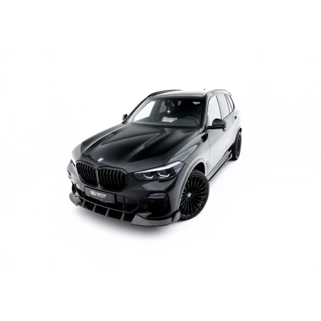 Splitter anteriore in carbonio  BMW X5 M-Pack G05  (Cod. M-CF-BM-X5-05-MPACK-FD1-245-P)