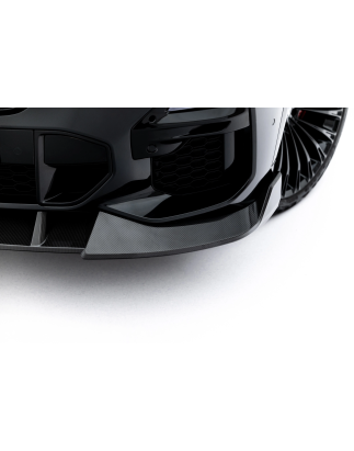 Splitter anteriore in carbonio  BMW X5 M-Pack G05  (Cod. M-CF-BM-X5-05-MPACK-FD1-245-P)