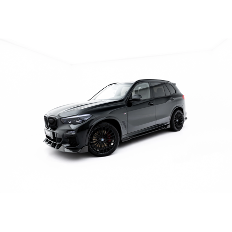 Splitters set in carbonio BMW X5 M-Pack G05  (Cod. M-CF-BM-X5-05-MPACK-SET)