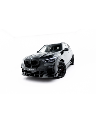 Splitters set in carbonio BMW X5 M-Pack G05  (Cod. M-CF-BM-X5-05-MPACK-SET)