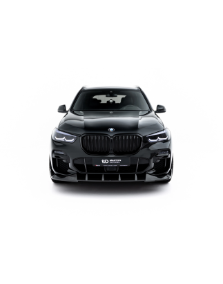 Splitters set in carbonio BMW X5 M-Pack G05  (Cod. M-CF-BM-X5-05-MPACK-SET)