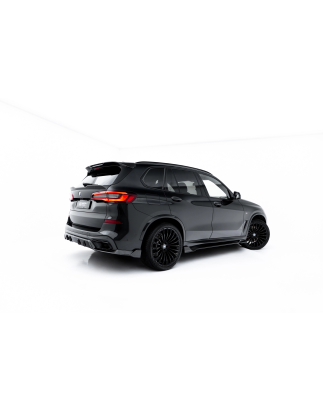 Splitters set in carbonio BMW X5 M-Pack G05  (Cod. M-CF-BM-X5-05-MPACK-SET)