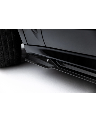 Splitters set in carbonio BMW X5 M-Pack G05  (Cod. M-CF-BM-X5-05-MPACK-SET)