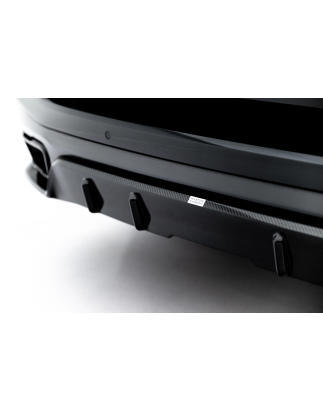 Splitters set in carbonio BMW X5 M-Pack G05  (Cod. M-CF-BM-X5-05-MPACK-SET)