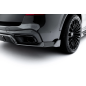Splitters set in carbonio BMW X5 M-Pack G05  (Cod. M-CF-BM-X5-05-MPACK-SET)