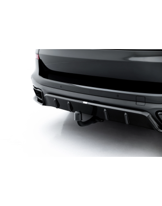Splitters set in carbonio BMW X5 M-Pack G05  (Cod. M-CF-BM-X5-05-MPACK-SET)