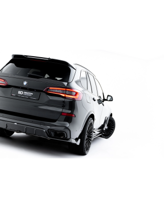 Splitters set in carbonio BMW X5 M-Pack G05  (Cod. M-CF-BM-X5-05-MPACK-SET)