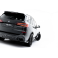 Splitters set in carbonio BMW X5 M-Pack G05  (Cod. M-CF-BM-X5-05-MPACK-SET)