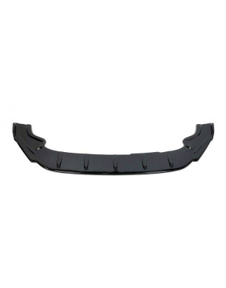 Spoiler anteriore Volkswagen Golf 7.5 R20 Nero lucido (Cod. E-TCW7055)