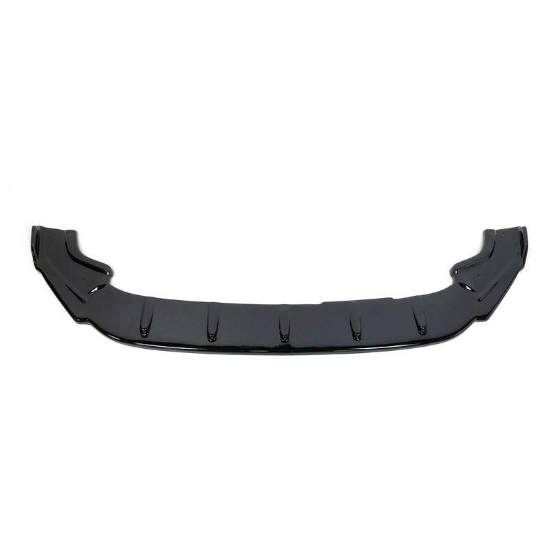 Spoiler anteriore Volkswagen Golf 7.5 R20 Nero lucido (Cod. E-TCW7055)
