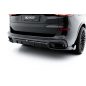 Splitters set in carbonio BMW X5 M-Pack G05  (Cod. M-CF-BM-X5-05-MPACK-SET)