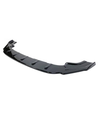 Spoiler anteriore Volkswagen Golf 7.5 R20 Nero lucido (Cod. E-TCW7055)