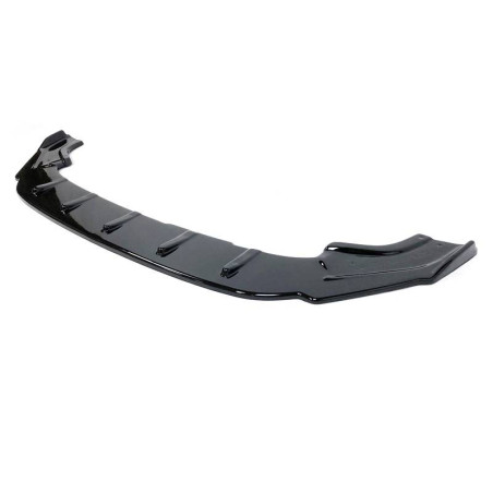 Spoiler anteriore Volkswagen Golf 7.5 R20 Nero lucido (Cod. E-TCW7055)