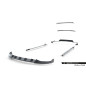 Splitters set in carbonio BMW X5 M-Pack G05  (Cod. M-CF-BM-X5-05-MPACK-SET)