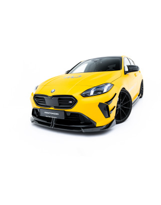Splitter anteriore in carbonio BMW M135i / 1 M-Pack F70 (Cod. M-CF-BM-1-70-M-FD1-245-P)