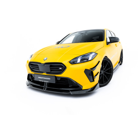 Splitter anteriore in carbonio BMW M135i / 1 M-Pack F70 (Cod. M-CF-BM-1-70-M-FD1-245-P)