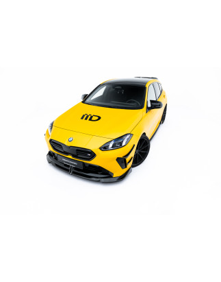 Splitter anteriore in carbonio BMW M135i / 1 M-Pack F70 (Cod. M-CF-BM-1-70-M-FD1-245-P)