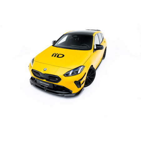 Splitter anteriore in carbonio BMW M135i / 1 M-Pack F70 (Cod. M-CF-BM-1-70-M-FD1-245-P)
