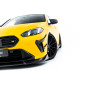 Splitter anteriore in carbonio  BMW M135i / 1 M-Pack F70 (Cod. M-CF-BM-1-70-M-FD1-245-P)
