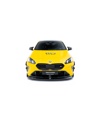 Splitter anteriore in carbonio  BMW M135i / 1 M-Pack F70 (Cod. M-CF-BM-1-70-M-FD1-245-P)