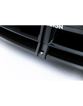 Splitter anteriore in carbonio  BMW M135i / 1 M-Pack F70 (Cod. M-CF-BM-1-70-M-FD1-245-P)