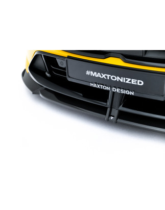Splitter anteriore in carbonio  BMW M135i / 1 M-Pack F70 (Cod. M-CF-BM-1-70-M-FD1-245-P)