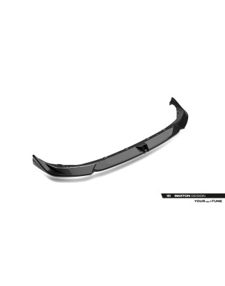 Splitter anteriore in carbonio  BMW M135i / 1 M-Pack F70 (Cod. M-CF-BM-1-70-M-FD1-245-P)