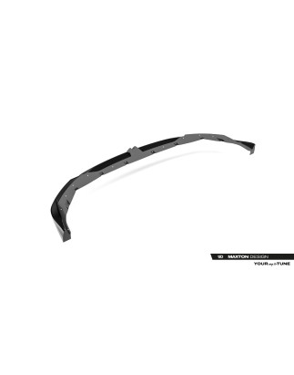 Splitter anteriore in carbonio  BMW M135i / 1 M-Pack F70 (Cod. M-CF-BM-1-70-M-FD1-245-P)