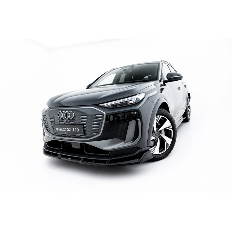 SPLITTER ANTERIORE Audi Q6 e-tron Standard / S-Line / SQ6 e-tron SUV / Sportback Mk1 (Cod. M-AU-Q6-E SPLITTER ANTERIORE Audi Q6 e-tron Standard / S-Line / SQ6 e-tron SUV / Sportback Mk1 (Cod. M-AU-Q6-E