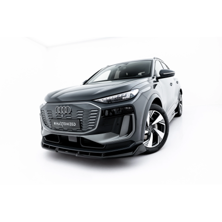 SPLITTER ANTERIORE Audi Q6 e-tron Standard / S-Line / SQ6 e-tron SUV / Sportback Mk1 (Cod. M-AU-Q6-E