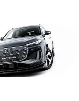 SPLITTER ANTERIORE Audi Q6 e-tron Standard / S-Line / SQ6 e-tron SUV / Sportback Mk1 (Cod. M-AU-Q6-E