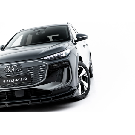 SPLITTER ANTERIORE Audi Q6 e-tron Standard / S-Line / SQ6 e-tron SUV / Sportback Mk1 (Cod. M-AU-Q6-E