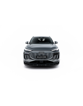 SPLITTER ANTERIORE Audi Q6 e-tron Standard / S-Line / SQ6 e-tron SUV / Sportback Mk1 (Cod. M-AU-Q6-E