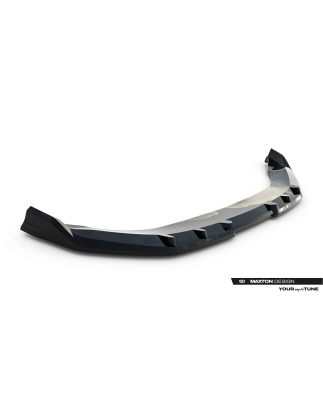 SPLITTER ANTERIORE Audi Q6 e-tron Standard / S-Line / SQ6 e-tron SUV / Sportback Mk1 (Cod. M-AU-Q6-E